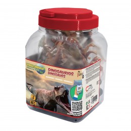 DINOSAUR POT 30 PIECES 6604...