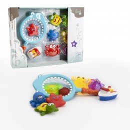 FISHING NET SET WITH TACHAN...