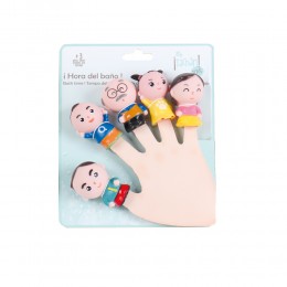 SET DE MARIONETAS DE BAÑO...