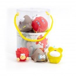 MY SET OF SOFTIE ANIMALS...
