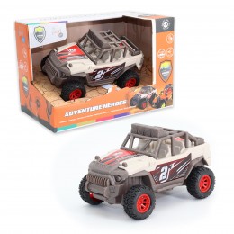 JEEP LUCES-SONIDO HEROES DE...