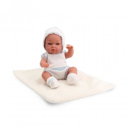 BABY 30CM BLUE LACE SET...