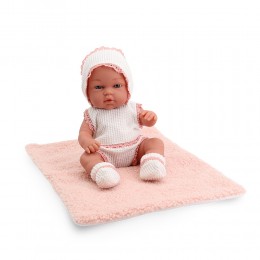BABY 30CM PINK LACE SET...