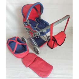 CARRITO DE PASEO CON CAPAZO...