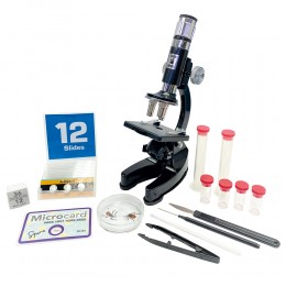 MICROSCOPE WITH CASE TACHAN