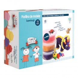 SET DE PLASTILINA SECADO...