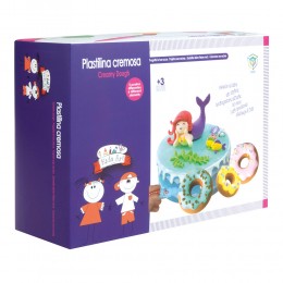 SET DE PLASTILINA CREAMY 5...