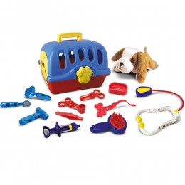 VETERINARY CASE WITH TEDDY...