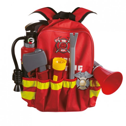 FIREFIGHTER BACKPACK WITH 6 TACHAN...