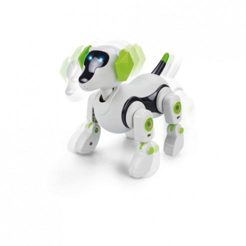 Juguete perro robot bizak dog