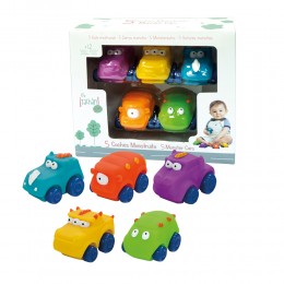 SET DE 5 COCHES MINI...