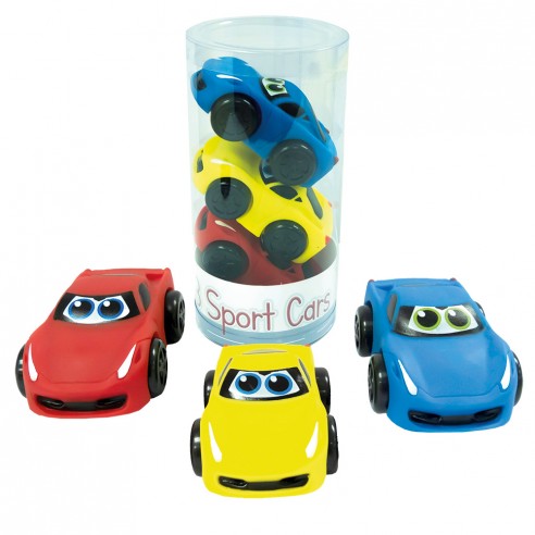 PACK OF 3 TACHAN SPORTS CARS