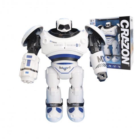 RC ROBOT WITH INFRARED ASSORTED...