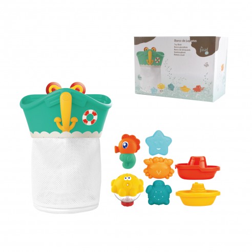 BATHROOM TOY STAND WITH TACHAN...