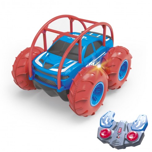 AMPHIBIOUS CAR WITH INFLATABLE WHEELS...