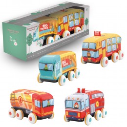 TACHAN TRADES FABRIC TRUCKS...