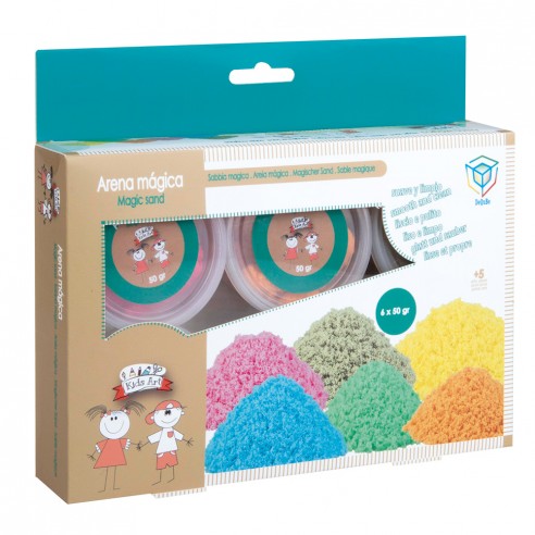 REFILL FOR THE MAGIC SAND: 300G