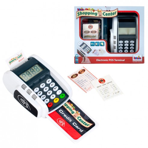 PAYMENT TERMINAL WITH LIGHT AND SOUND...
