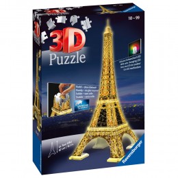 PUZZLE 3D TOUR EIFFEL NIGHT...