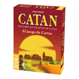CATAN CARDS MINI BGCATMN DEVIR