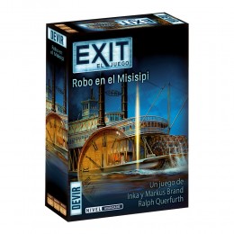 EXIT ROBO EN EL MISSISSIPI...