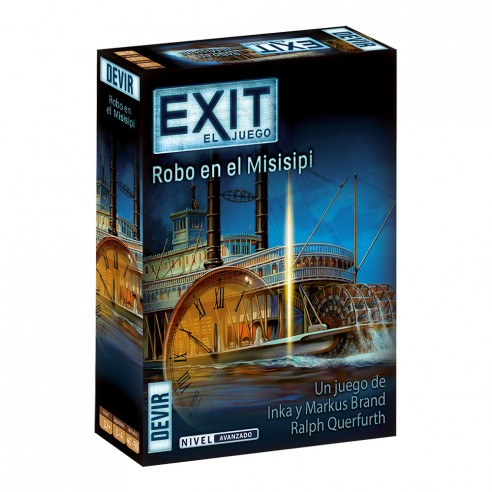 EXIT ROBO EN EL MISSISSIPI BGEXIT14...