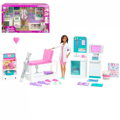 BARBIE DOLL DOCTOR WITH MEDICAL...