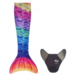 MERMAID TAIL + MONOFIN SET...