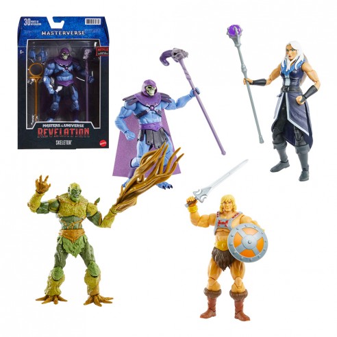 FIGURES MASTERS OF THE UNIVERSE...