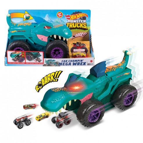 HOT WHEELS MONSTER TRUCKS MEGA WREX...