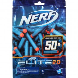 NERF ELITE 2.0 50 DARDOS...
