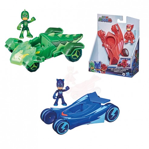 PJ MASKS VEHÍCULO LUMINOSO  F2115 HASBRO