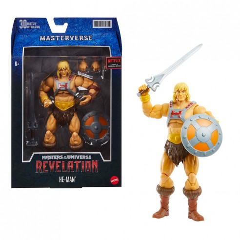 FIGURA 18 CM HE-MAN MASTERS OF THE...