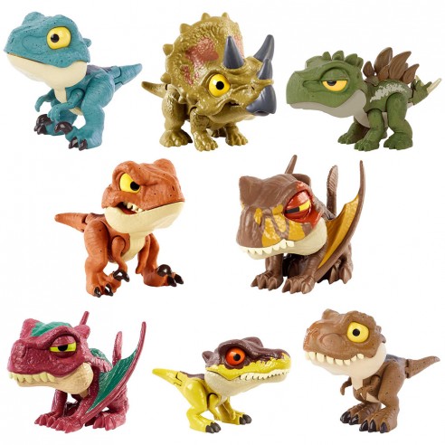 ASSORTED MOUTHPIECE DINO JURASSIC...