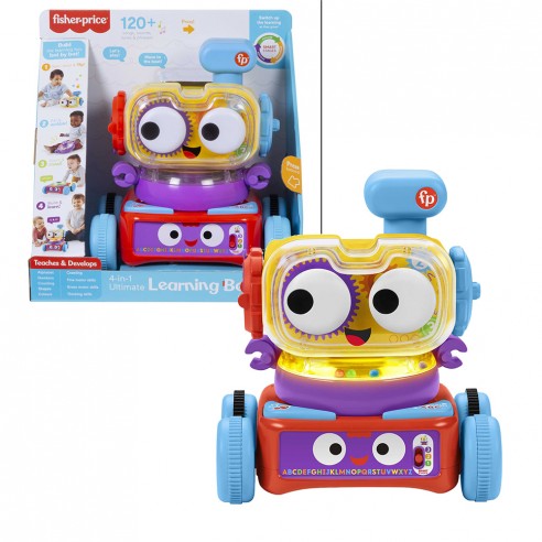 LEARNING ROBOT 3 IN 1 FISHER-PRICE...