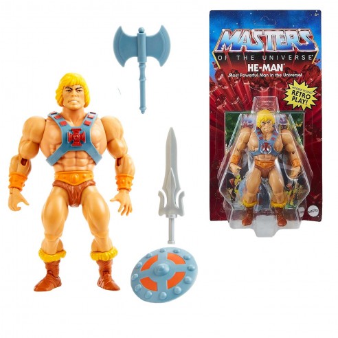 FIGURA HE-MAN MASTERS OF THE UNIVERSE...