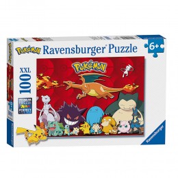 PUZZLE 100 PIECES XXL...