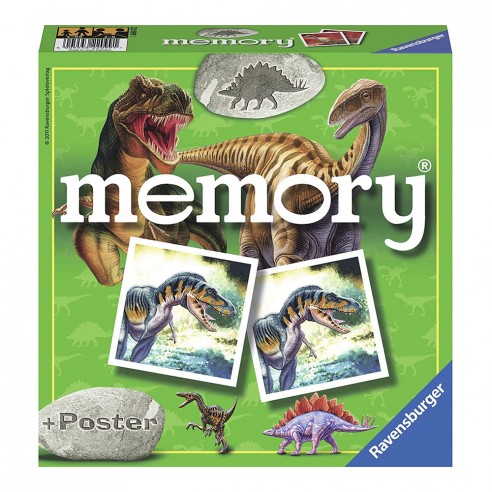 MEMORY DINOSAURIOS 22099 RAVENSBURGER