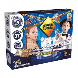 LABORATORIO DETECTIVE DE EL...