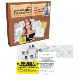 JUEGO INVESTIGATION FILES:...