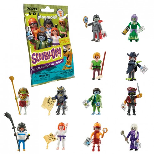 EXP.48 FIGURE PIECES SCOOBY DOO...