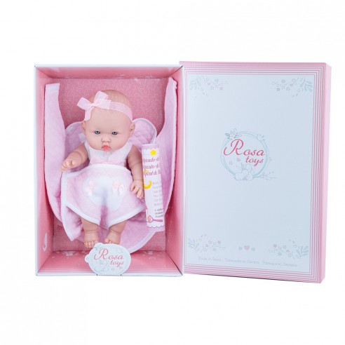 CHUBBY WITH BABY CARRIER 3118 PINK TOYS