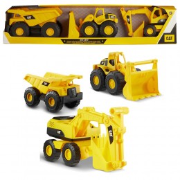 PACK 3 VEHICLES 18CM...