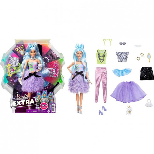 BARBIE EXTRA DELUXE DOLL GYJ69 MATTEL