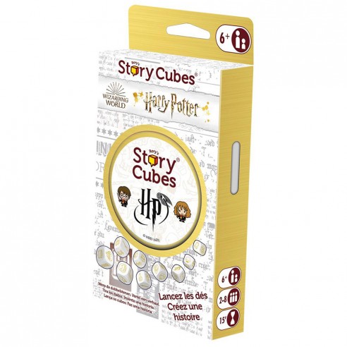 JUEGO STORY CUBES HARRY POTTER...