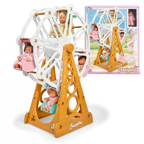BELLY FERRIS WHEEL WITH BABY FIGURE...