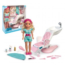 NANCY A DAY AT THE...