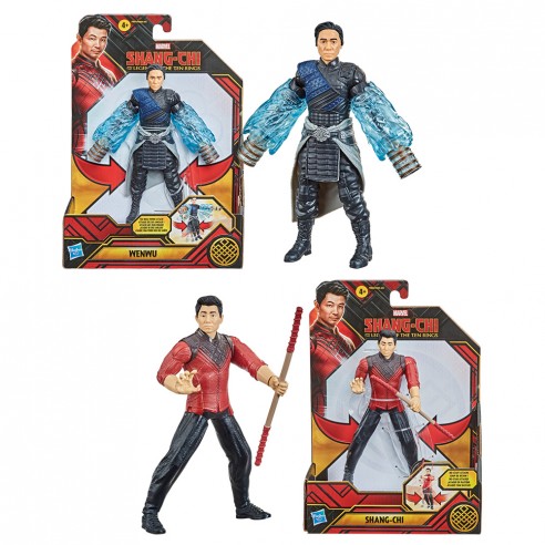 SHANG CHI ASSORTED FIGURES 15CM F0555...