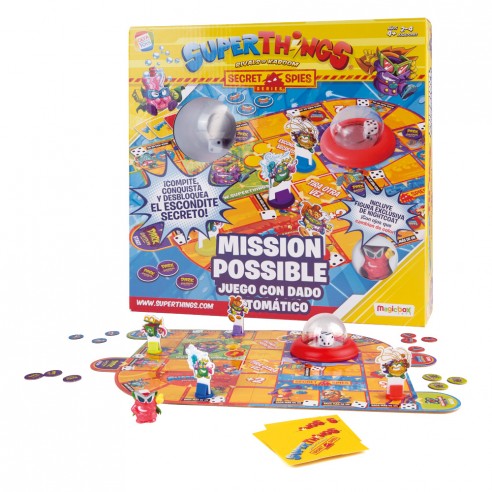 MISSION POSSIBLE GAME 21655 CEFA...