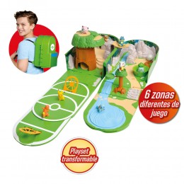 PLAYSET TRANFORMABLE MUNDO...